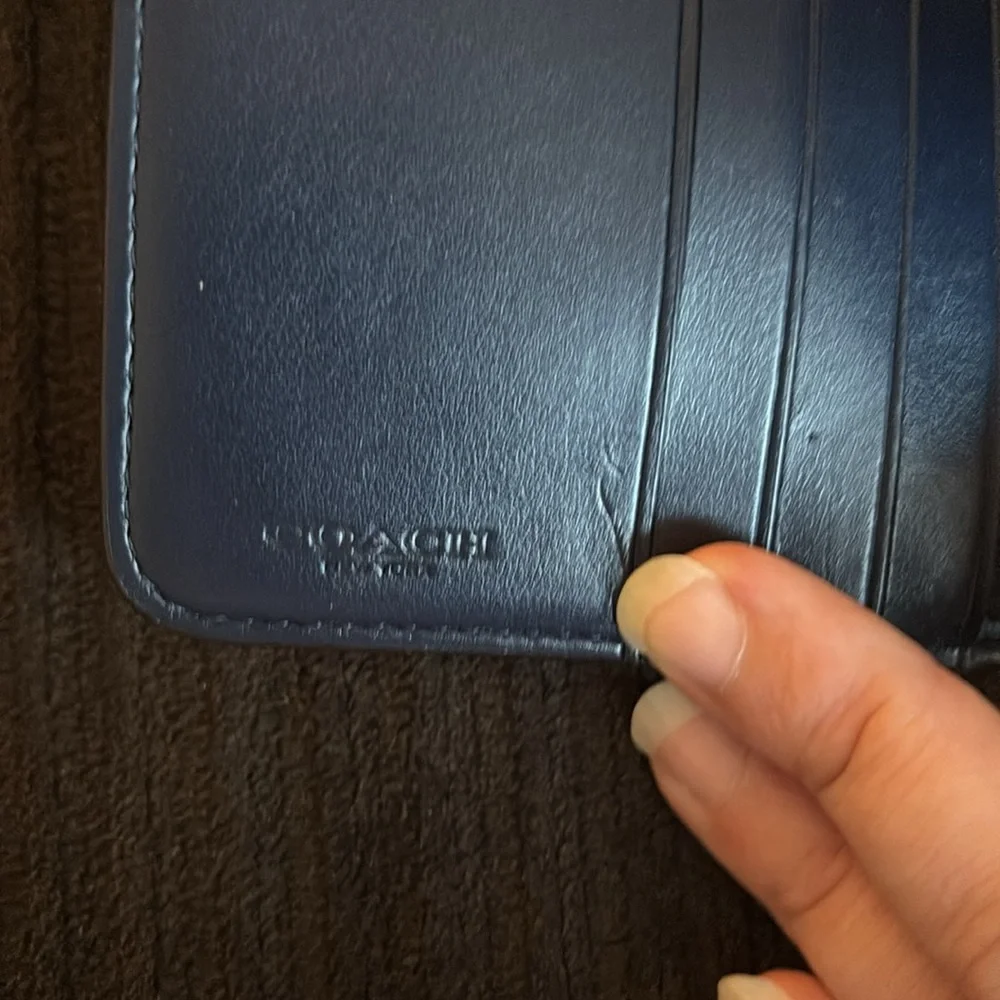 Coach Floral Snap Wallet - Picture 7 of 11